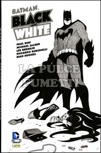 GRANDI OPERE DC - BATMAN: BLACK AND WHITE #     5